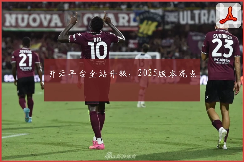 开云平台全站升级，2025版本亮点